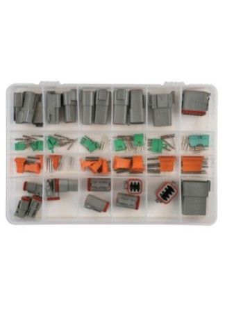 Kit de connecteur Deutsch DT assorti 22pc