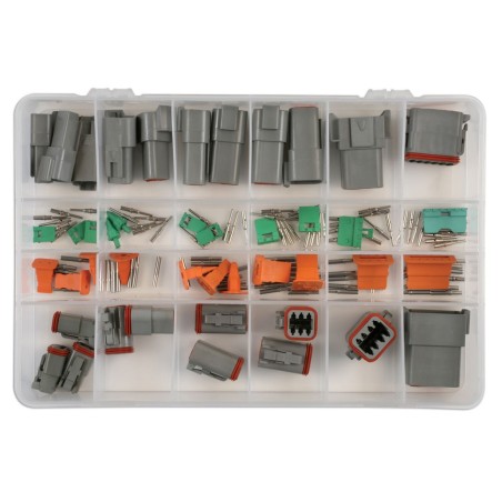 Kit de connecteur Deutsch DT assorti 22pc