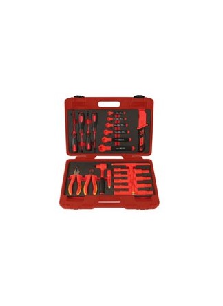 Kit d’outils isolé 3/8 25pc