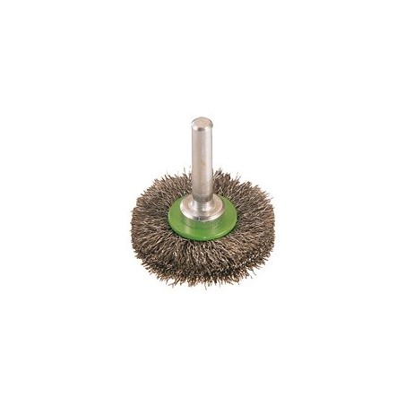 Brosse plate  30mm épaisseur de fil 0