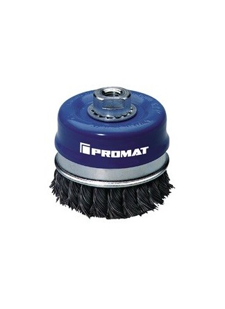 Brosse boisseau  65mm épaisseur de fil 0