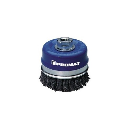 Brosse boisseau  65mm épaisseur de fil 0