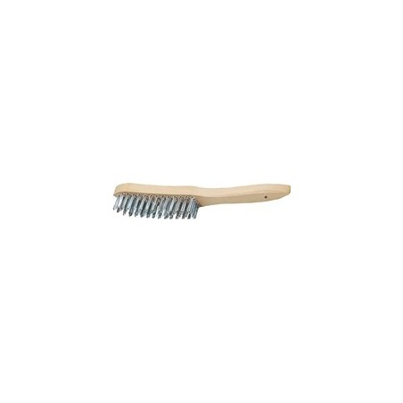 Brosse métallique longueur 295mm 0