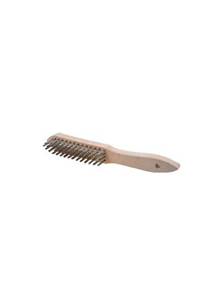 Brosse métallique longueur 295mm 0