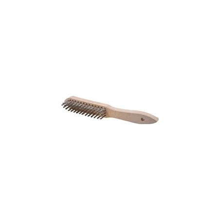 Brosse métallique longueur 295mm 0