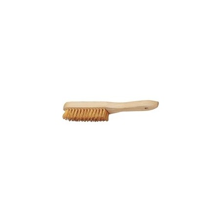 Brosse métallique longueur 295mm 0