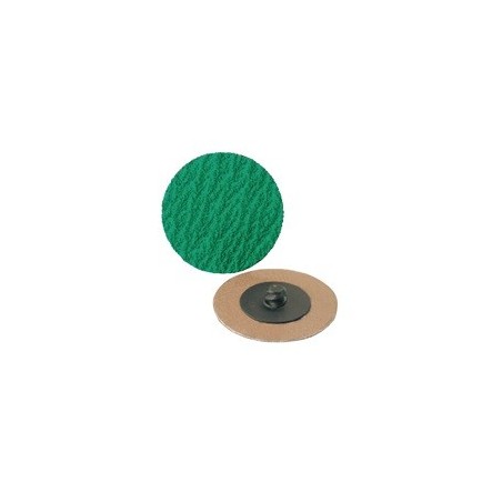 Disque abrasif  51mm gran. 40 vert