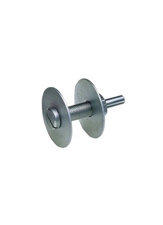 Tige de serrage adapté à disques de nett. grossier  de la tige 6mm pour  de perçage 13mm