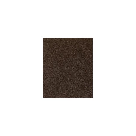 Papier abrasif L280xl230mm granul. 100 pour vernis/métal SiC