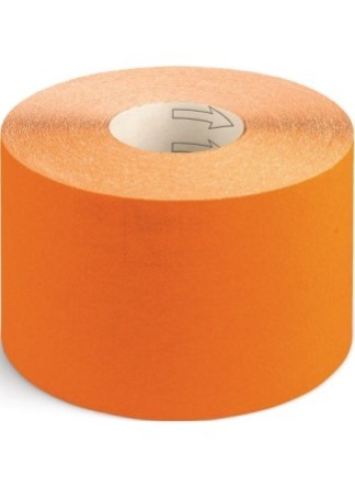 Rouleau de papier abrasif 115mm gran. 40 pour bois/peinture corindon