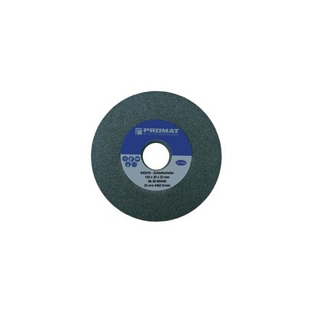 Disque pour tourets à meuler 125xB20x32mm grossier 36 forme A corindon ordinaire