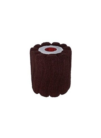 Tampon en fibre abrasive moyen marron 100xB100mm 19mm