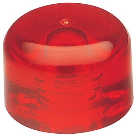 Tête de marteau en plastique  de la tête 22mm acétate de cellulose rouge