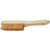 Brosse métallique longueur 295mm 0,3mm laiton 2 rangées