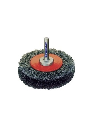 Brosse plate  30mm épaisseur de fil 0