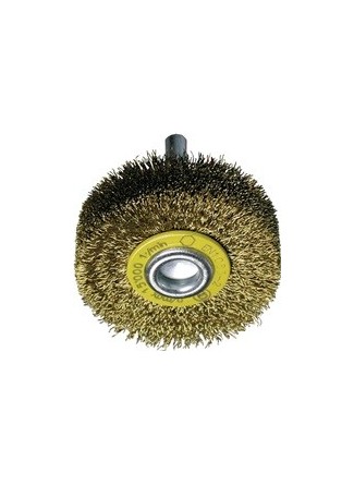 Brosse plate  30mm épaisseur de fil 0