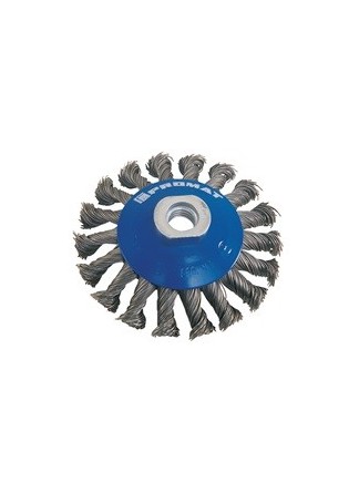 Brosse conique  100mm épaisseur de fil 0