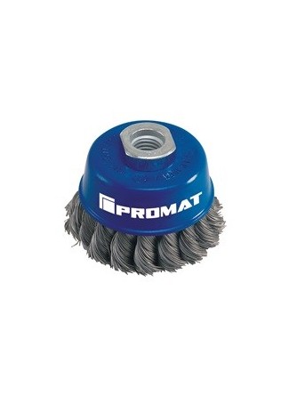 Brosse boisseau  65mm épaisseur de fil 0