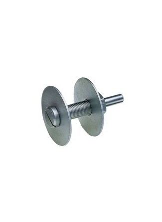 Tige de serrage adapté à disques de nett. grossier  de la tige 6mm pour  de perçage 13mm