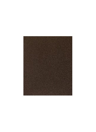 Papier abrasif L280xl230mm granul. 100 pour vernis/métal SiC