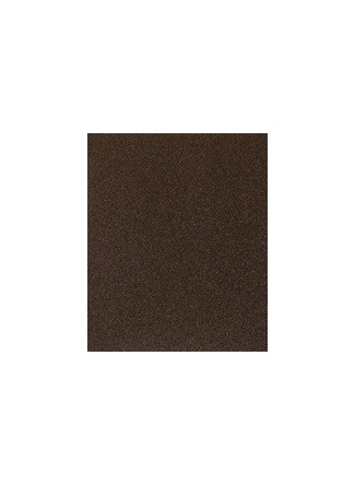 Papier abrasif L280xl230mm granul. 100 pour vernis/métal SiC