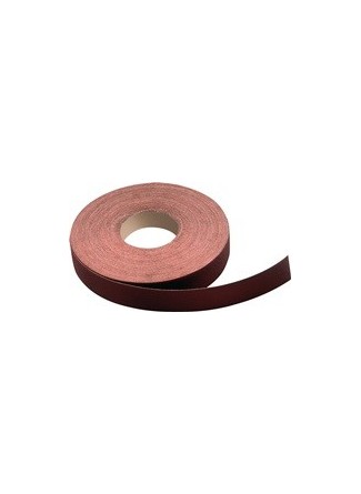 Rouleau de tissu abrasif 40mm gran. 40 pour métal corindon