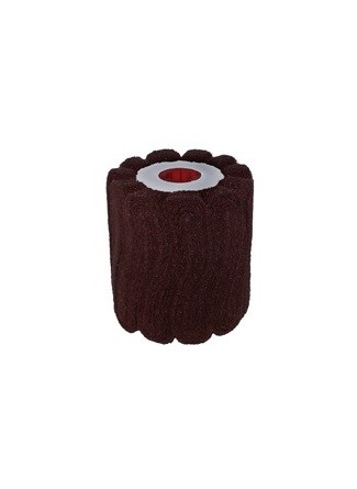 Tampon en fibre abrasive moyen marron 100xB100mm 19mm