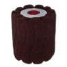 Tampon en fibre abrasive moyen marron 100xB100mm 19mm