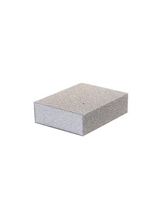 Éponge abrasive L98xl69mm granul. 60 moyen