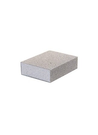 Éponge abrasive L98xl69mm granul. 60 moyen