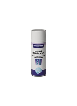 Huile de coupe/de perçage moussante 400 ml bombe aérosol  CHEMICALS