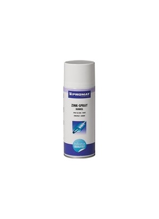 Zinc en spray sombre contenu 400ml jusquà +450 degr. C bombe aérosol  CHEMICALS