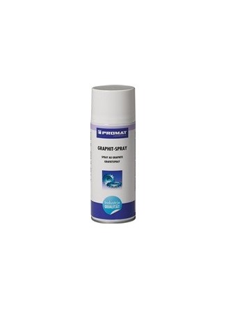 Spray graphite contenu 400ml bombe aérosol  CHEMICALS