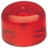 Marteau en plastique  de la tête 22mm L. de la tête 78mm acétate de cellulose rouge bois