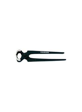 Pince coupante longueur totale 160mm tête polie pince laquée noir