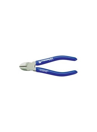 Pince coupante diagonale longueur 130mm tête polie revêtement en plastique