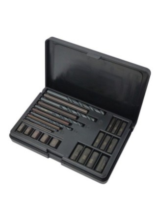 Coffret extraction pour vis TORX 